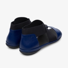 Camper Right Sandaler Dame Blå YFUMVJ-789